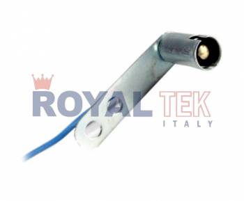 PORTALAMPARA ROYALTEK 1 POLO MIGNON CON SOPORTE - VENTA EN PAQUETES DE 10 UNIDADES ---